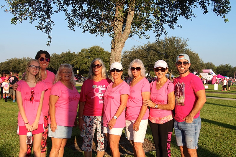 Breast Cancer Balistreri is passionate about supporting the work of local businesses — especially charities, nonprofit organizations, and other philanthropic establishments.