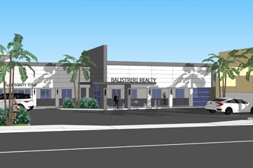 pompano rendering office 4090 N. Ocean Blvd. Ft. Lauderdale, FL , 33308